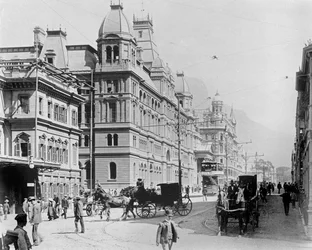 Cape Town: New Adderley Street, c.1914